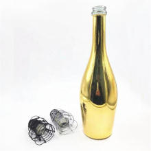 Customized Golden Champagne Bottle, Special Champagne Bottle for Wedding